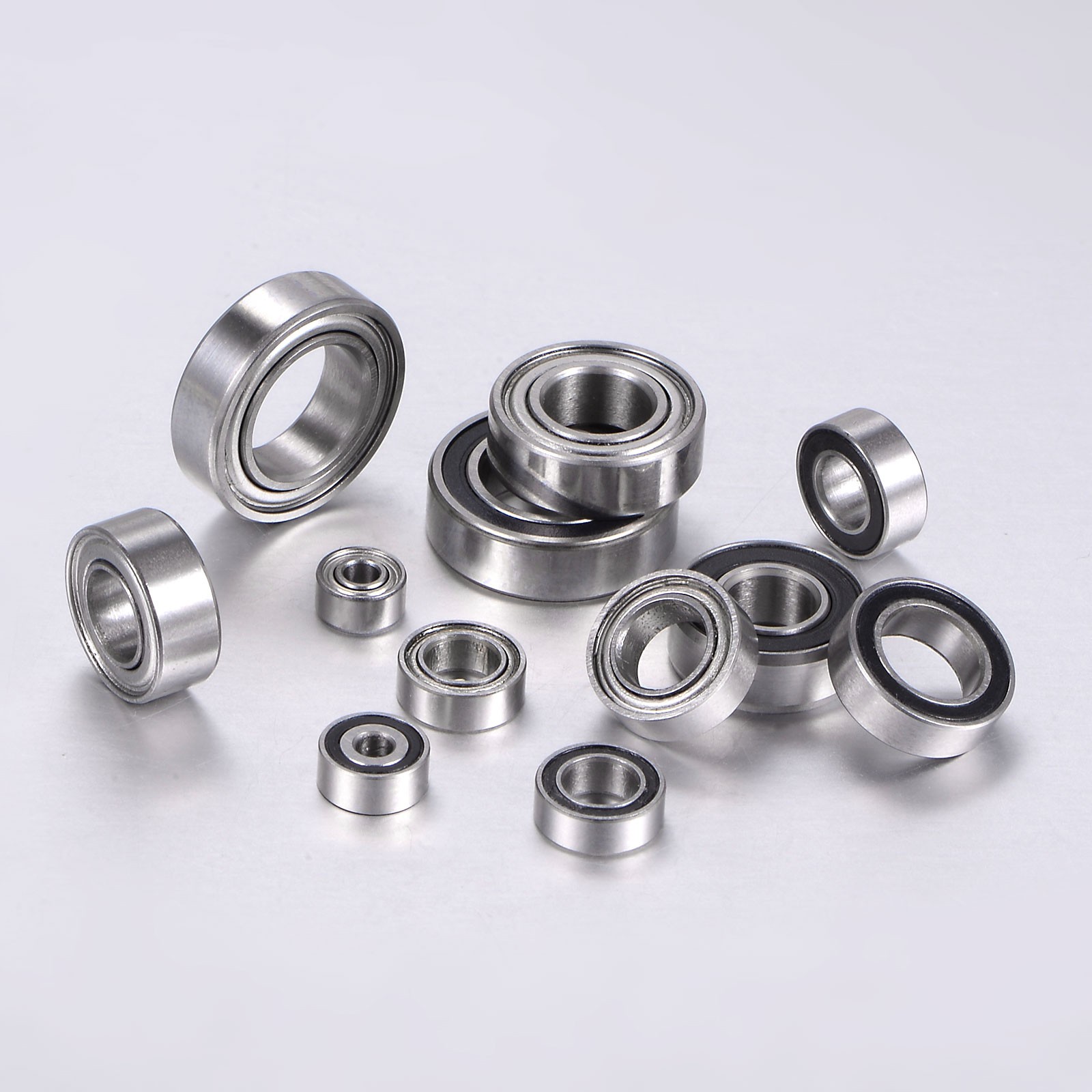 50pcs ball bearings 684ZZ 4x9x4mm tinned P0, for ABEC 1