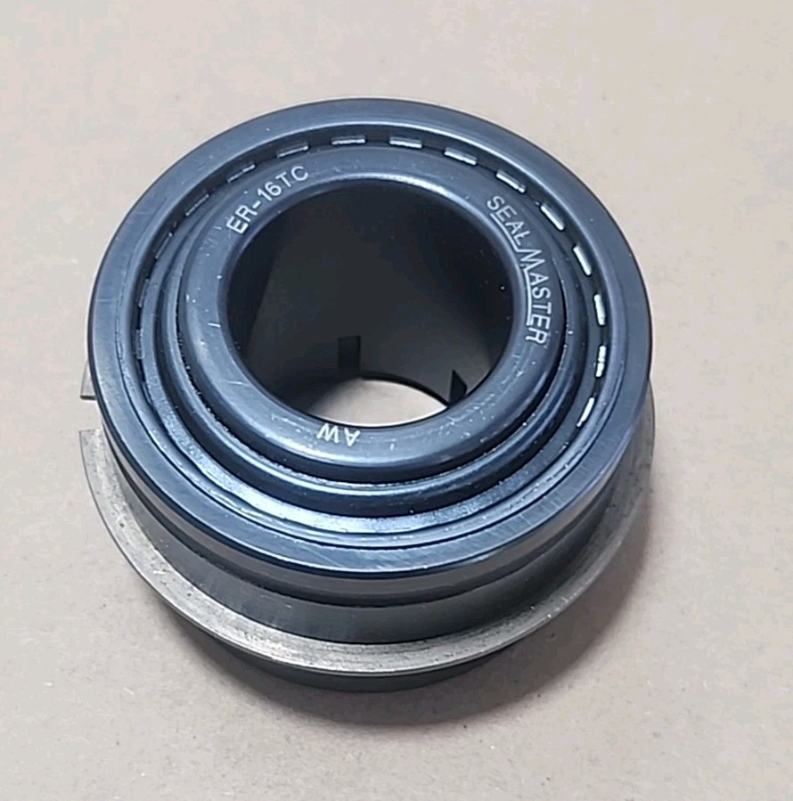 *NEW SURPLUS* SealMaster ER-16TC Gold Line Bearing Insert 1″ Bore + Warranty!