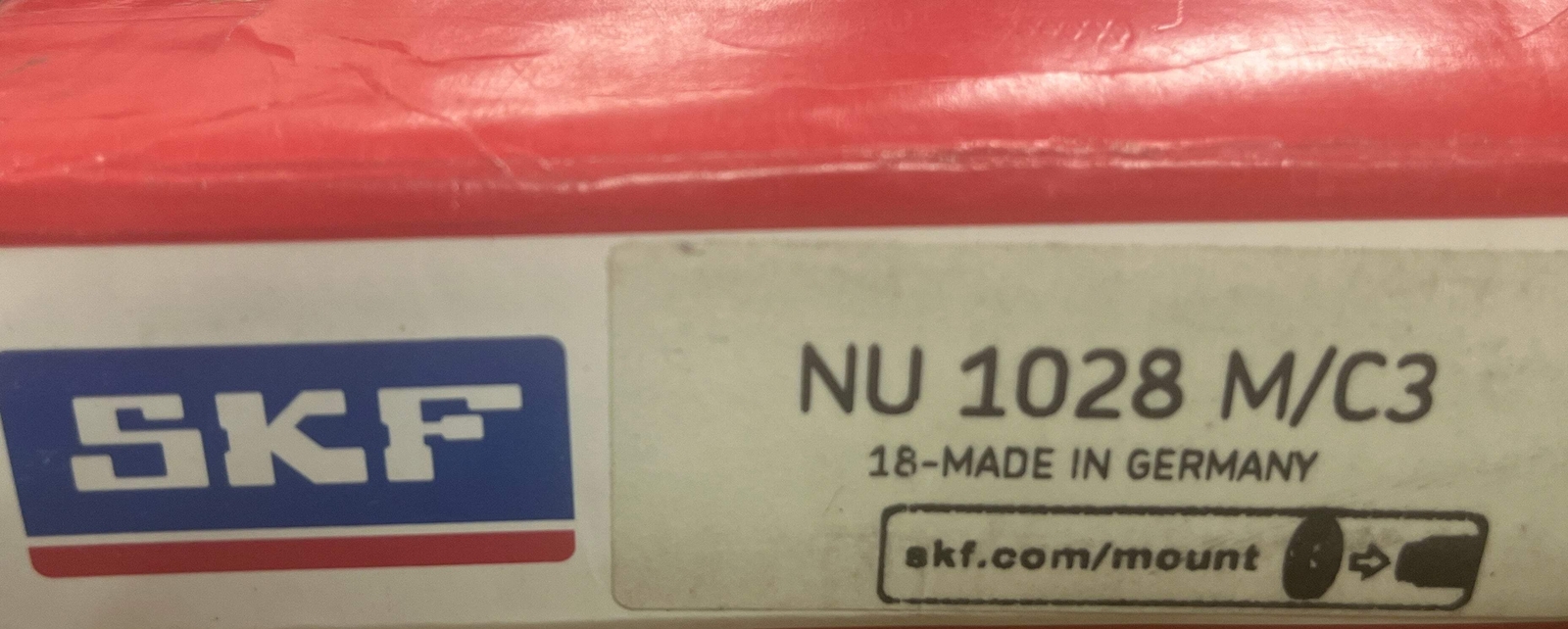 SKF NU1028M/C3 Cylindrical Roller Bearing