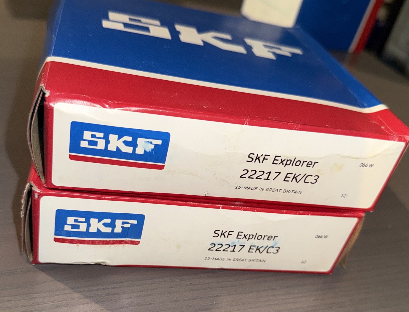 SKF 22213 EK/C3 Explorer Spherical Roller Bearing Lot Of 2 Tapered Bore Standard