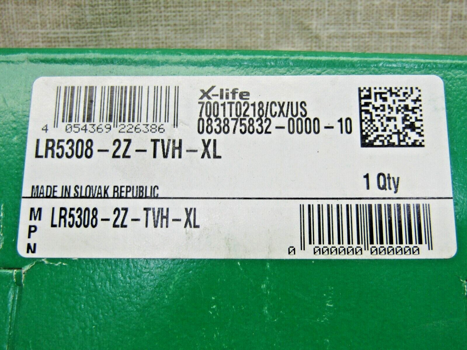 INA LR5308-2Z-TVH-XL 40mm X 100mm X 36.5mm Shielded Track Roller Bearing