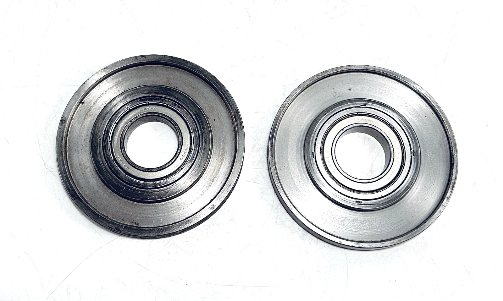Nachi (1) 7R20 BEARING 4-3/8”Diameter 1-1/4”Bore 1/2″Width *VERY GOOD* Japan