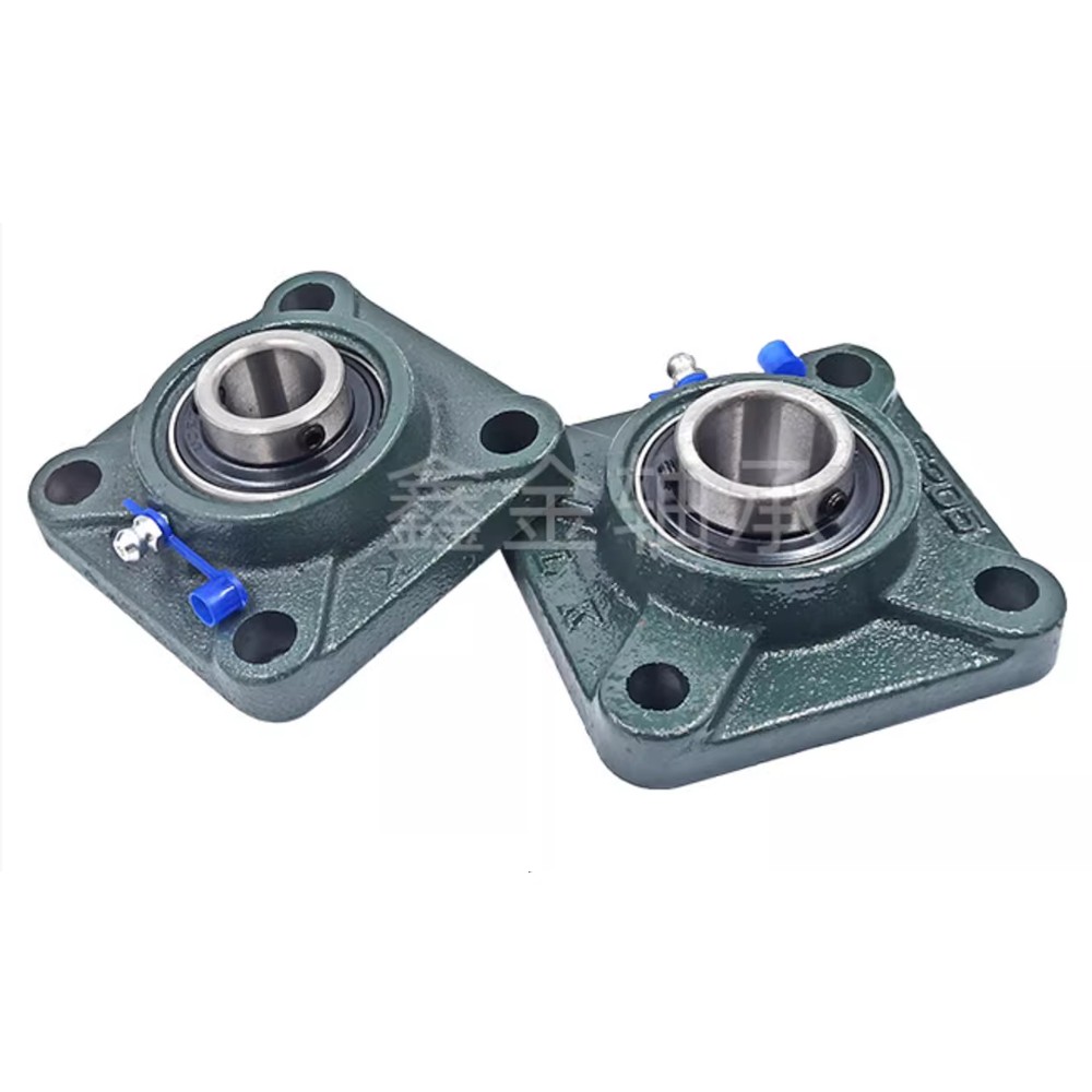 UCF203 to UCF212, Bore 17mm-60mm Self Lube Metric Take Up Unit Housing & Bearing