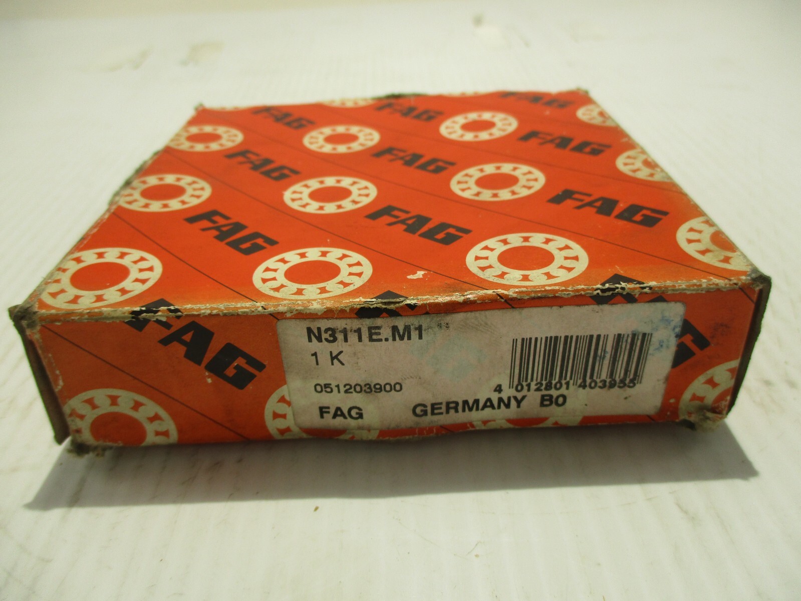 NEW FAG N311E.M1 CYLINDRICAL ROLLER BEARING GERMANY