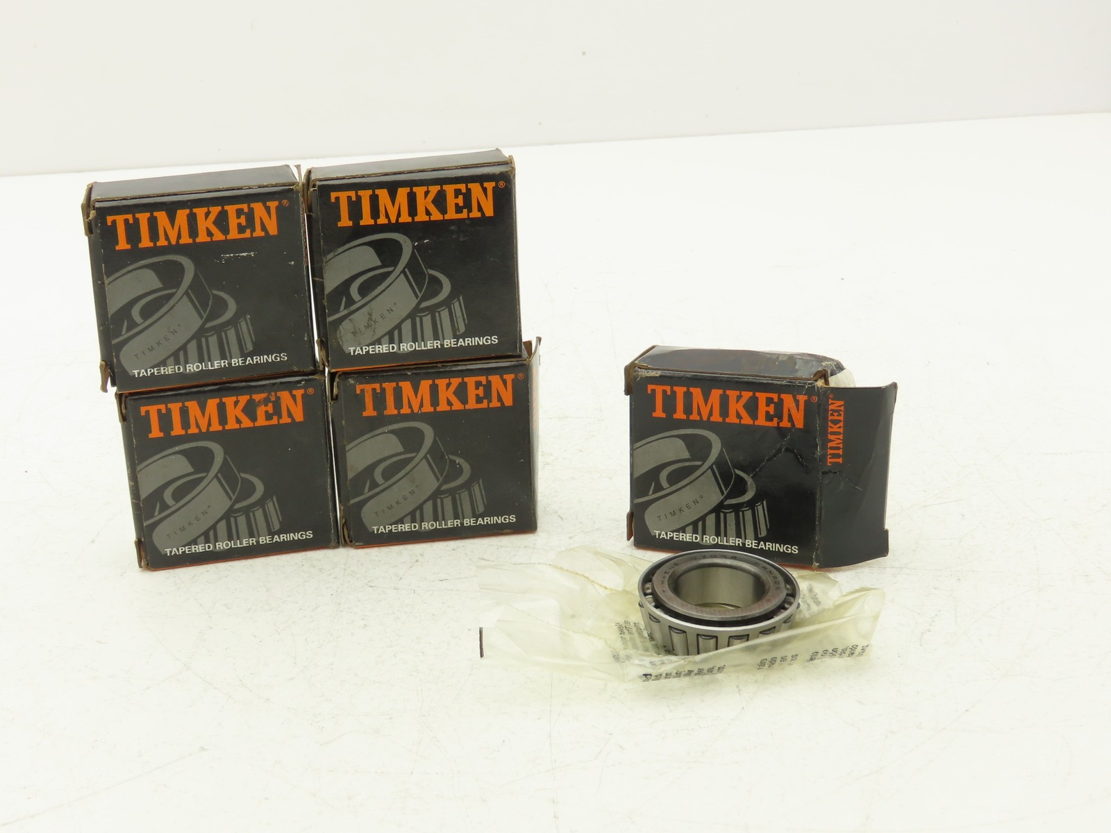 Timken 07098 Tapered Roller Bearing Cone .9835″ Bore .5625 Width Lot of 5