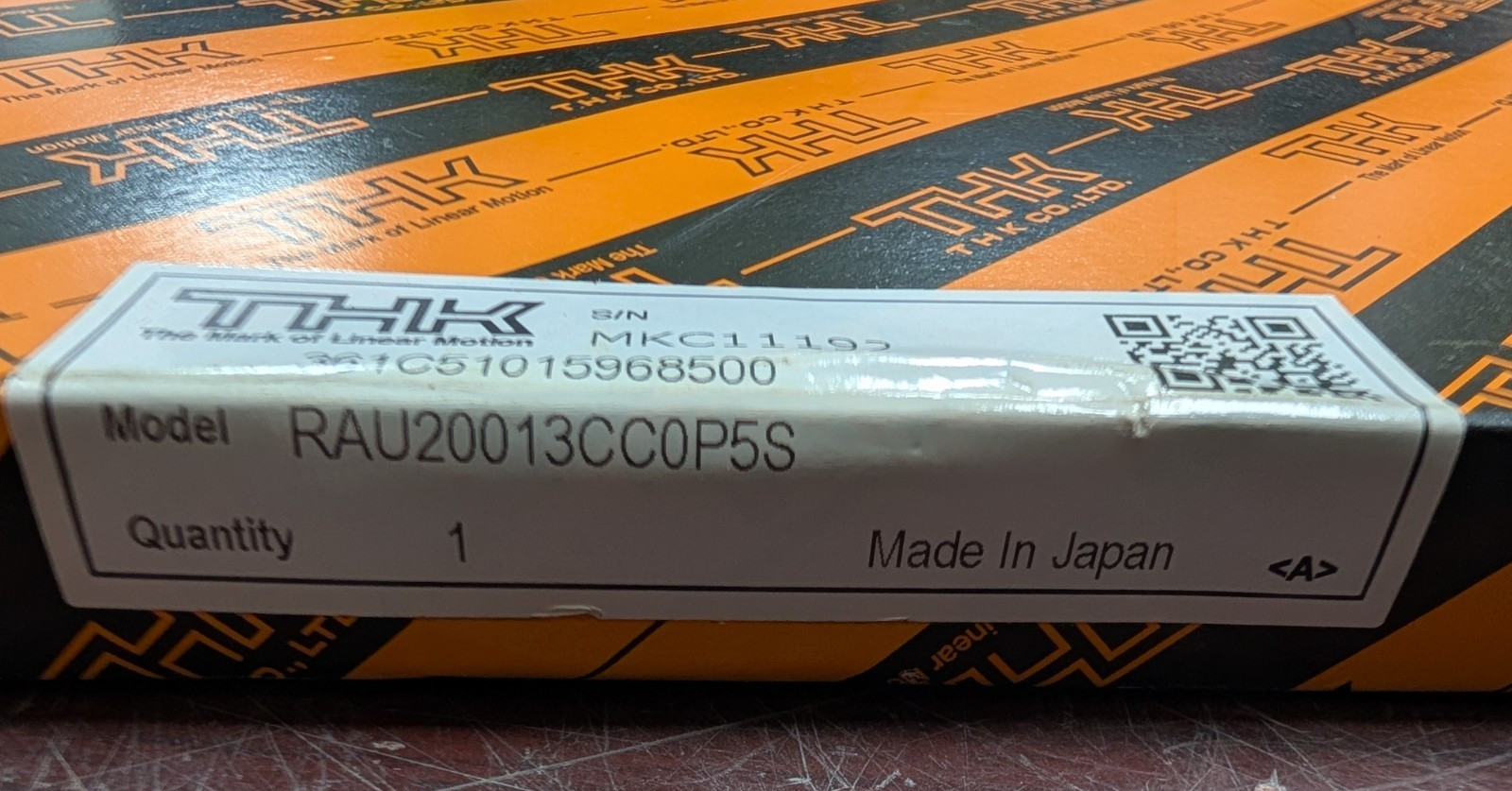 🤪 THK CROSS ROLLER RING BEARING RAU20013CC0P5S