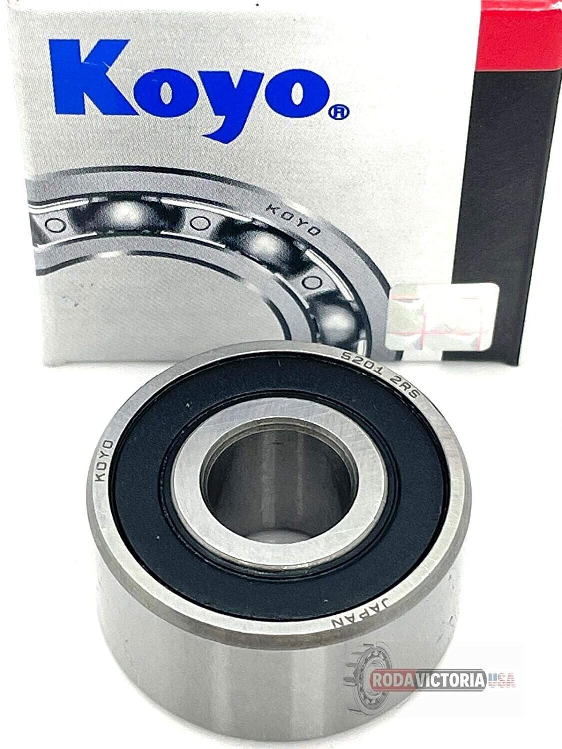 KOYO 5201-2RS double row seals bearing 5201-RS ball bearings 5201 RS 3201 2RS