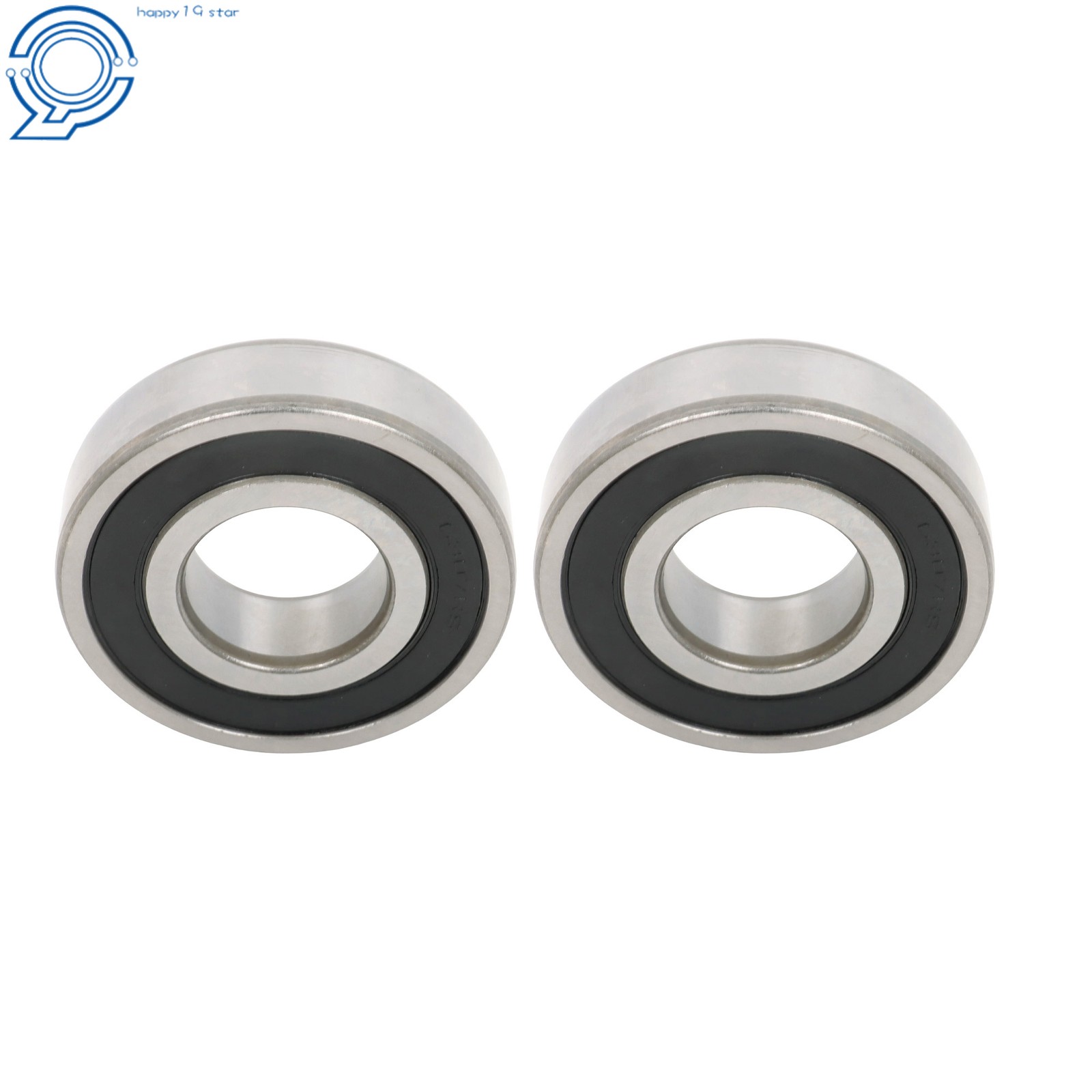 35x80x21mm Ball Bearing 6307-2RS 2 Count Rubber Sealed High Precision