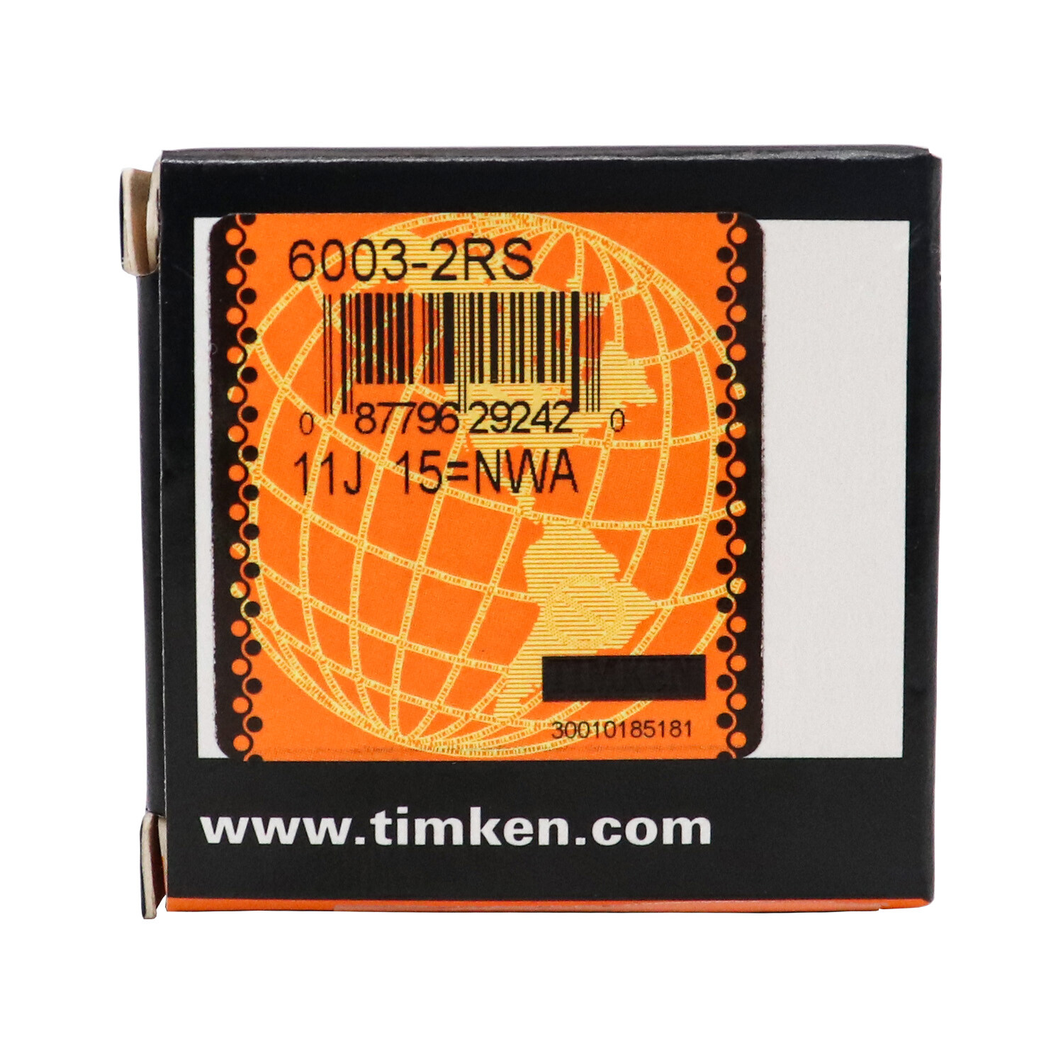 2PACK TIMKEN 6003-2RS 17X35X10MM Double Rubber Sealed Bearings NEW