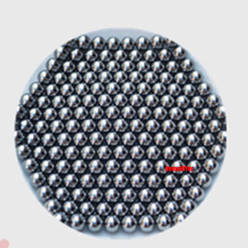 High-Precision Carbon/Bearing Steel Balls Solid Bearings Ball Diameter 1mm-20mm