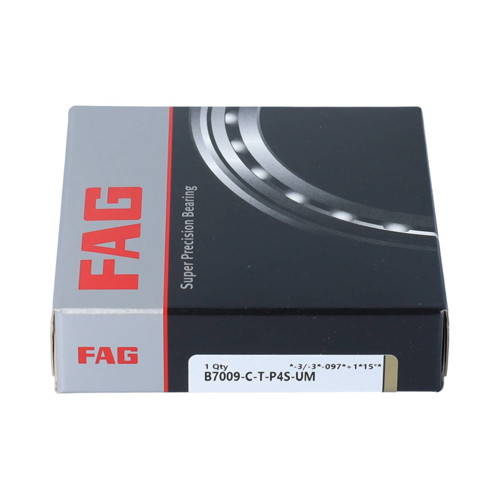 B7009-C-T-P4S-UM FAG/Schaeffler Technologies 45 x 75 x 16 mm ANGULAR CONT. B…