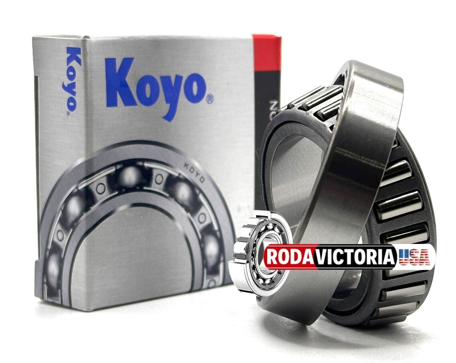 KOYO JAPAN 32907JR-3 Tapered Roller Bearings 35x55x14mm