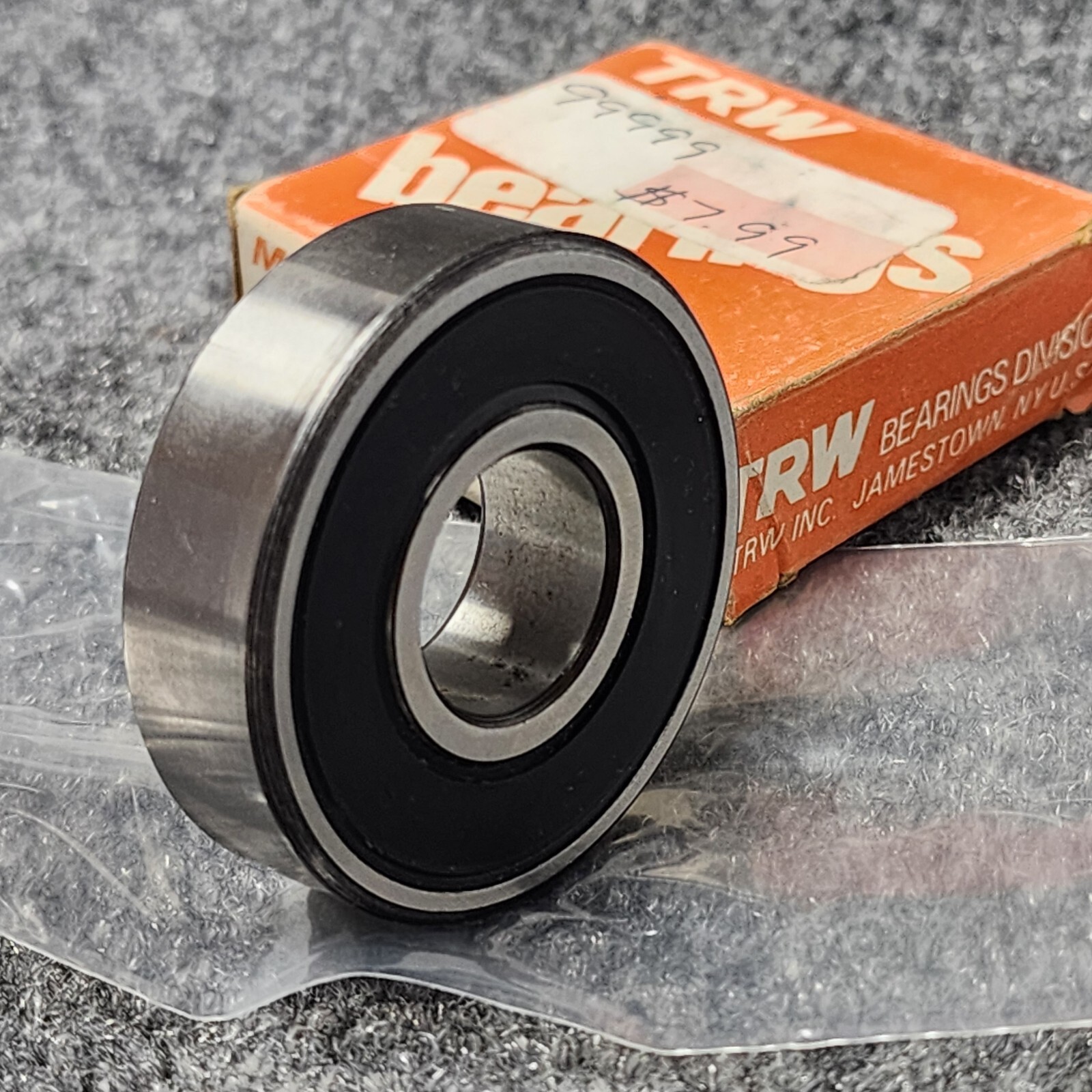 MRC 304SZZ Bearing 20 mm ID, 52 mm OD, 15 mm Width