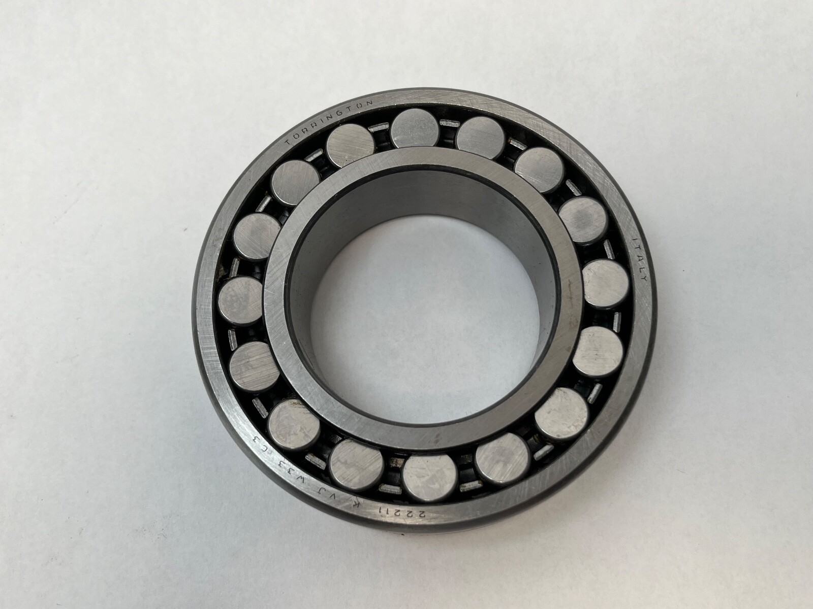 Torrington 22211KVJW33C3 Bearing 55x100x25mm 22211-K-VJ-W33-C3 USA