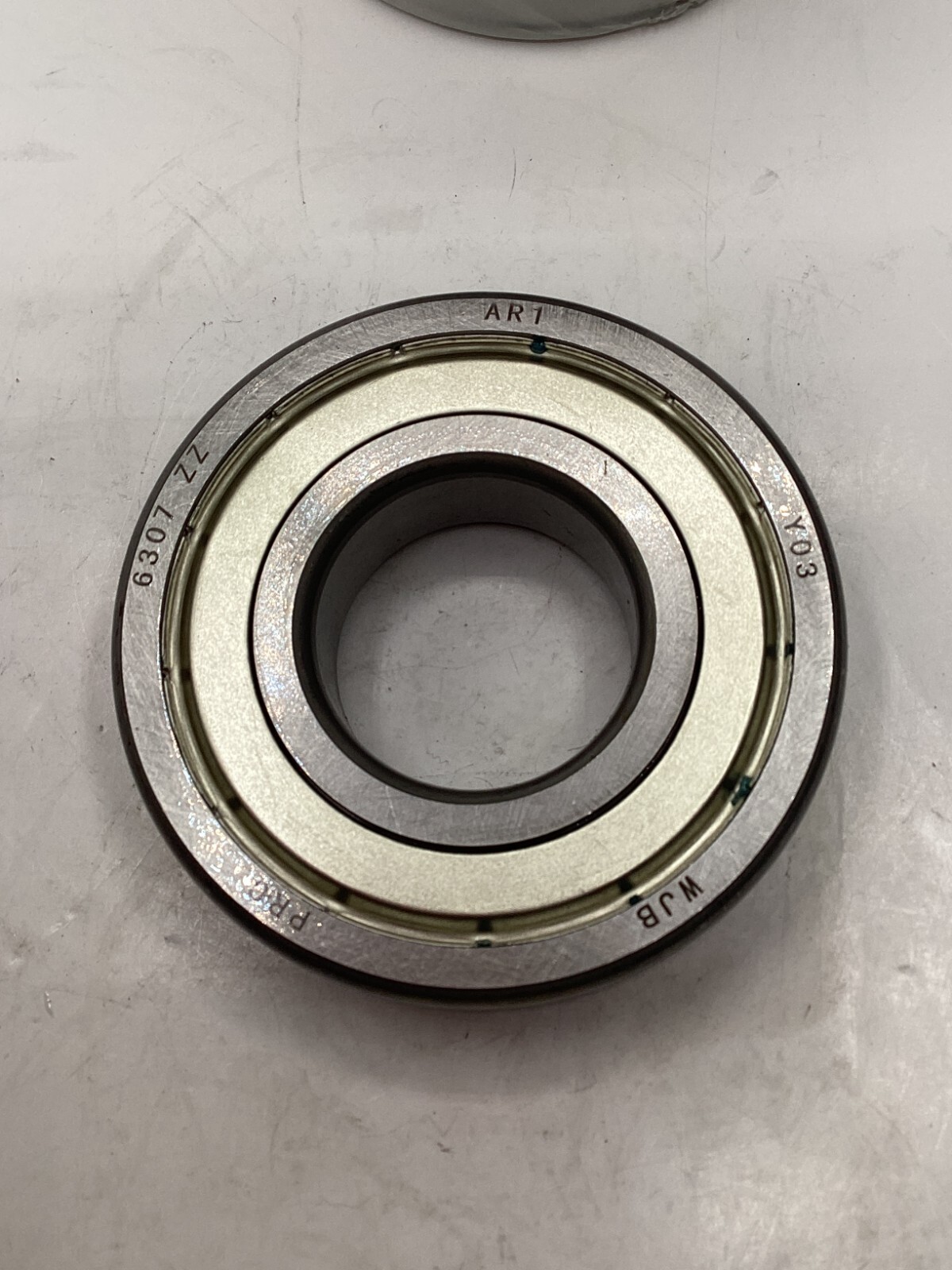 Pack of 5 WJB 6307-ZZ Ball Bearings Metal Shielded Silver
