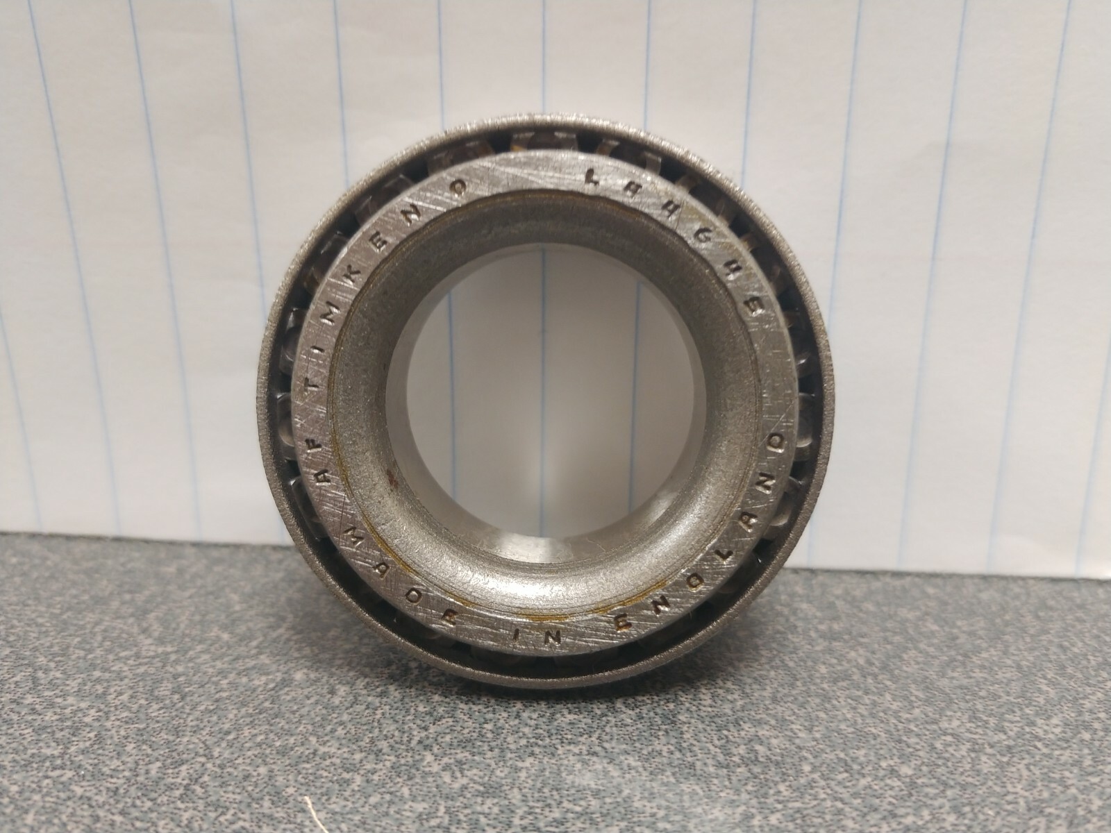 (5x) L44645 Timken New Taper Bearing Cone, 1.0231″ Bore, Made in England 