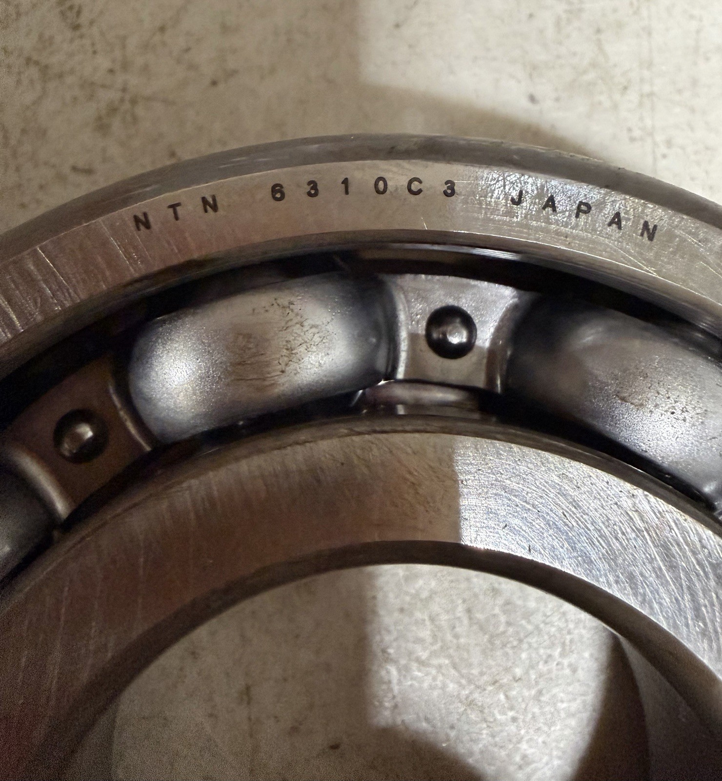 NTN BEARING 6310C3