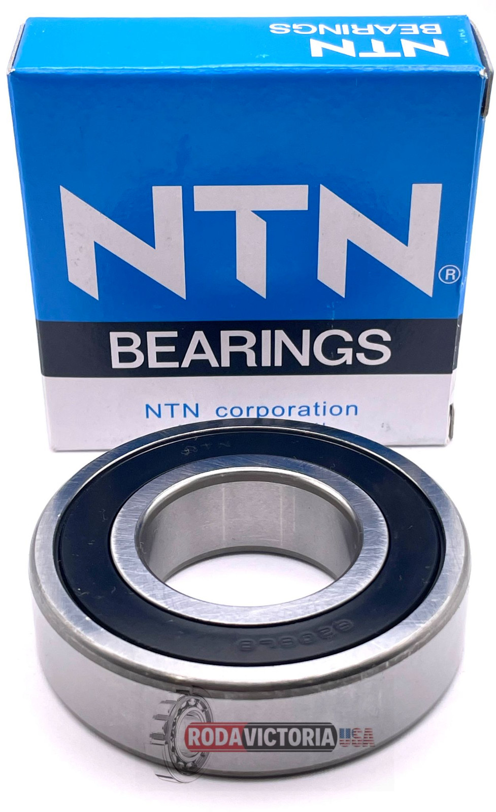 NTN 6206LLBC3 BEARING RUBBER SEALED 6206LLB C3 6206-2RS C3 30x62x16 mm