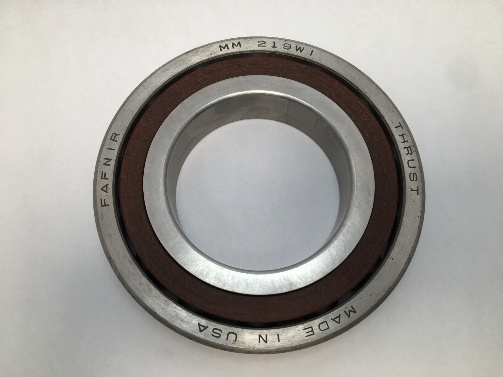 Fafnir MM219WI Angular Bearing 95x170x32 mm 7219 MM-219-WI USA
