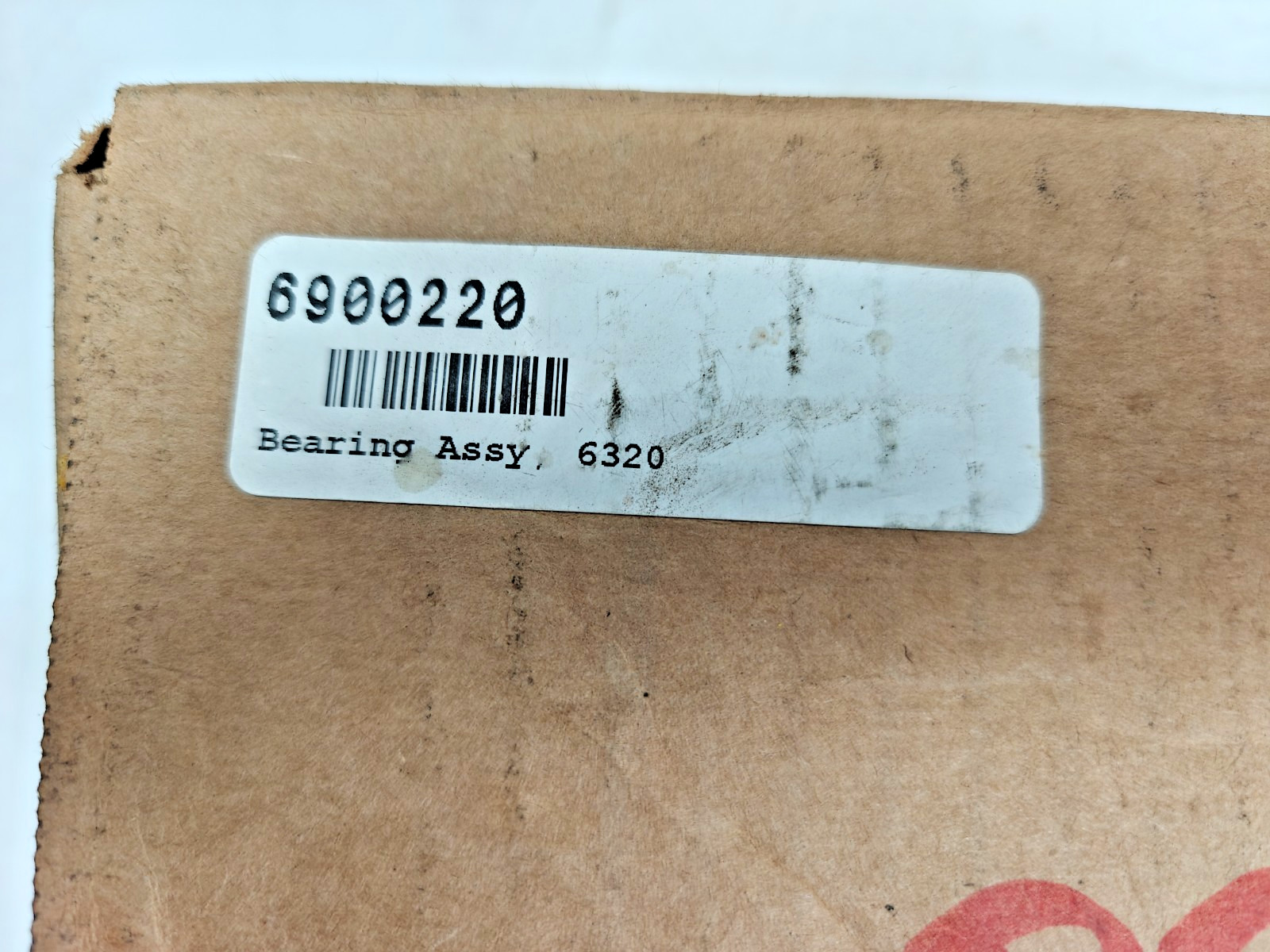 MRC P320S1ST CRYODYNAMICS Ball Bearing MRC SN H 10590 PN: 6900220 D 6320 Bearing