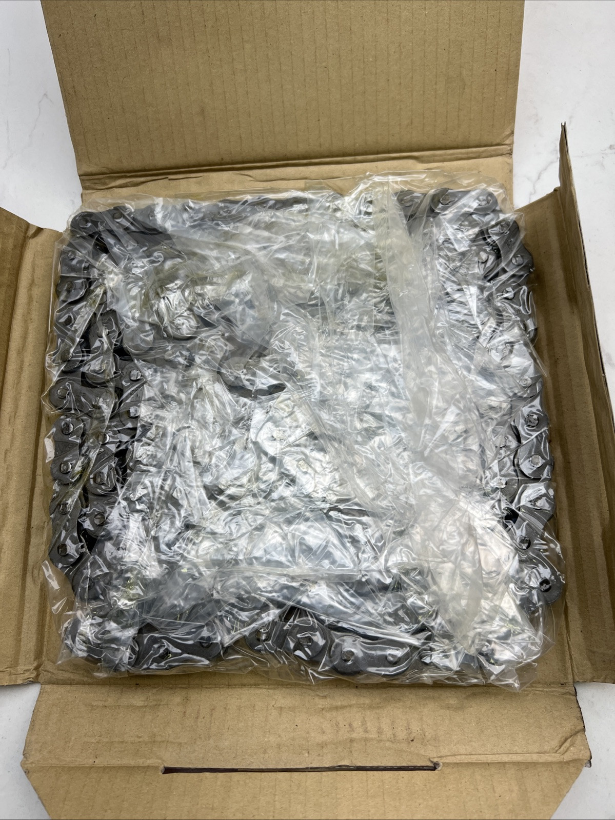 Lynx XD 60-1R Extreme Duty Roller Chain Gray 10 Feet x 160 Links