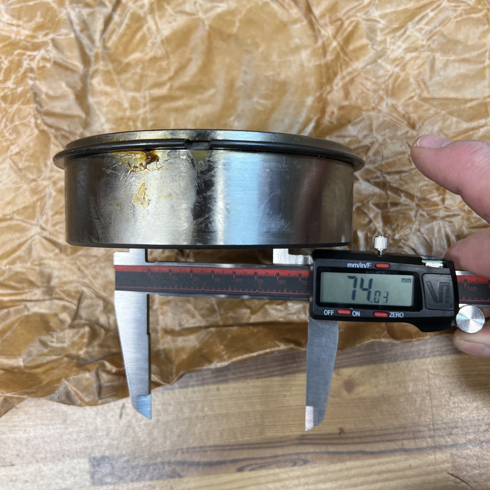 MRC Ball Bearing 5215 KG 130mm X 75 X 41mm