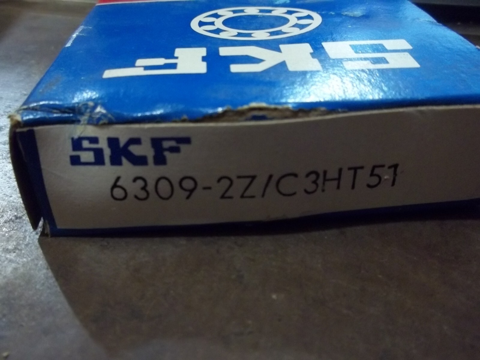 NIB SKF 6309-2ZJEM 6309-2Z/C3HT51 BEARING (208-1)