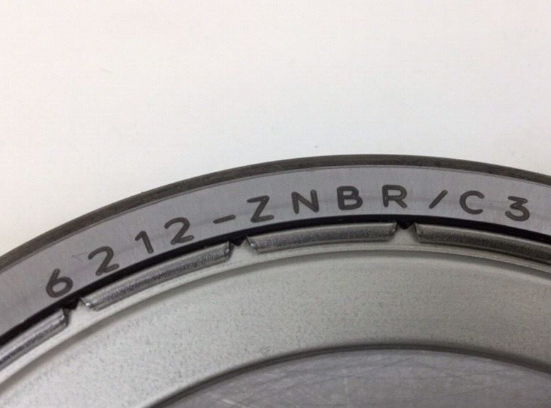 SKF 6212-ZNBR-C3 Ball Bearing 60mm ID X 110mm OD X 22mm W Snap Ring