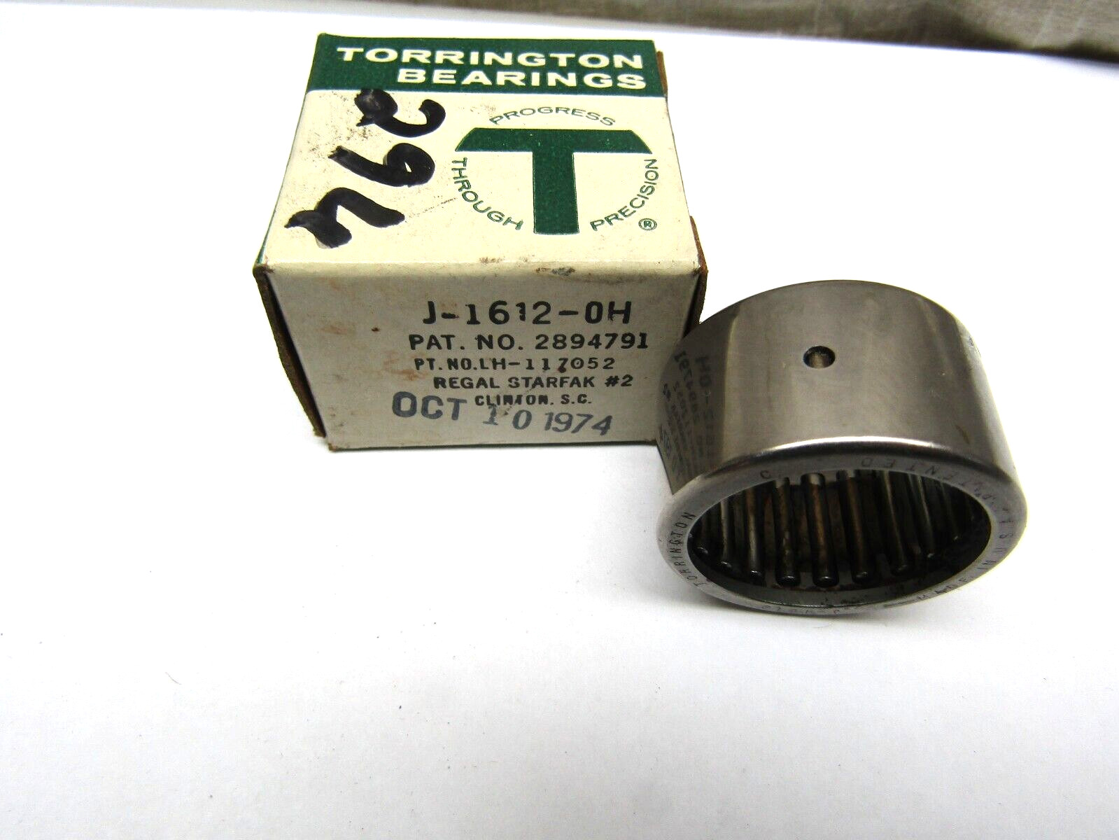 Torrington USA J-1612 OH 1″ X 1-1/4″ X 3/4″ Needle Roller Bearing