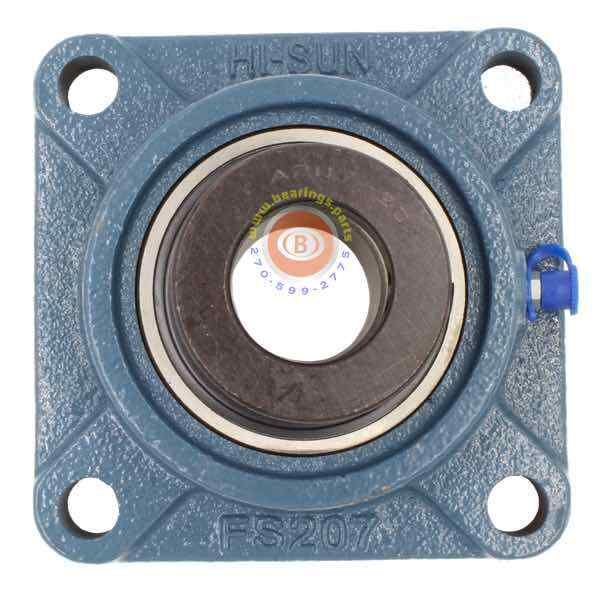HCFS207-20 Four Bolt Flange Bearing 1-1/4" Bore – Hi-Sun