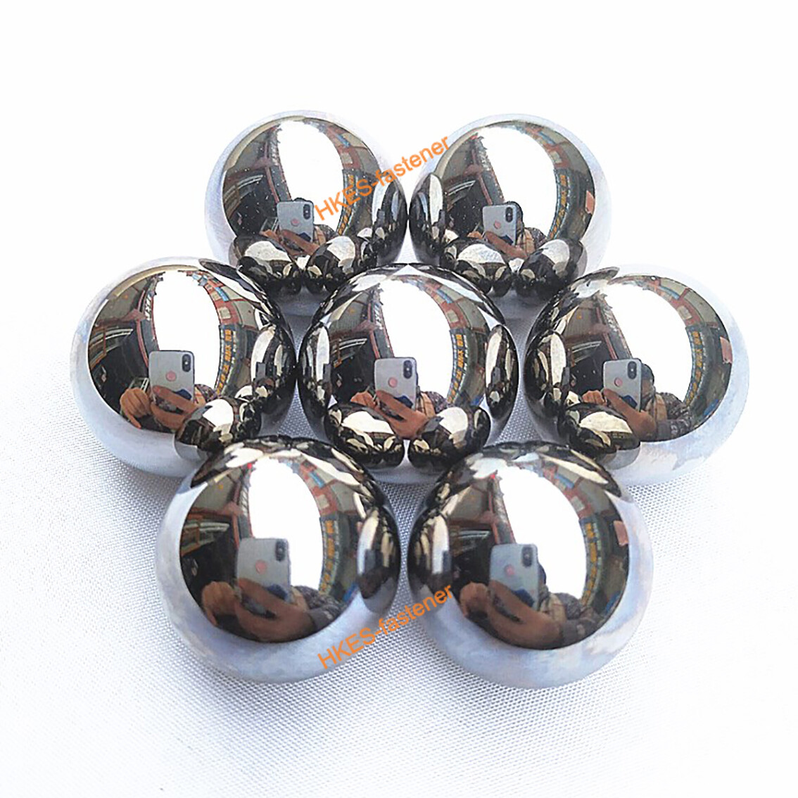 GCR15 Solid Bearing Steel Ball Dia 31mm 31.5mm-50mm High Precision Smooth Ball