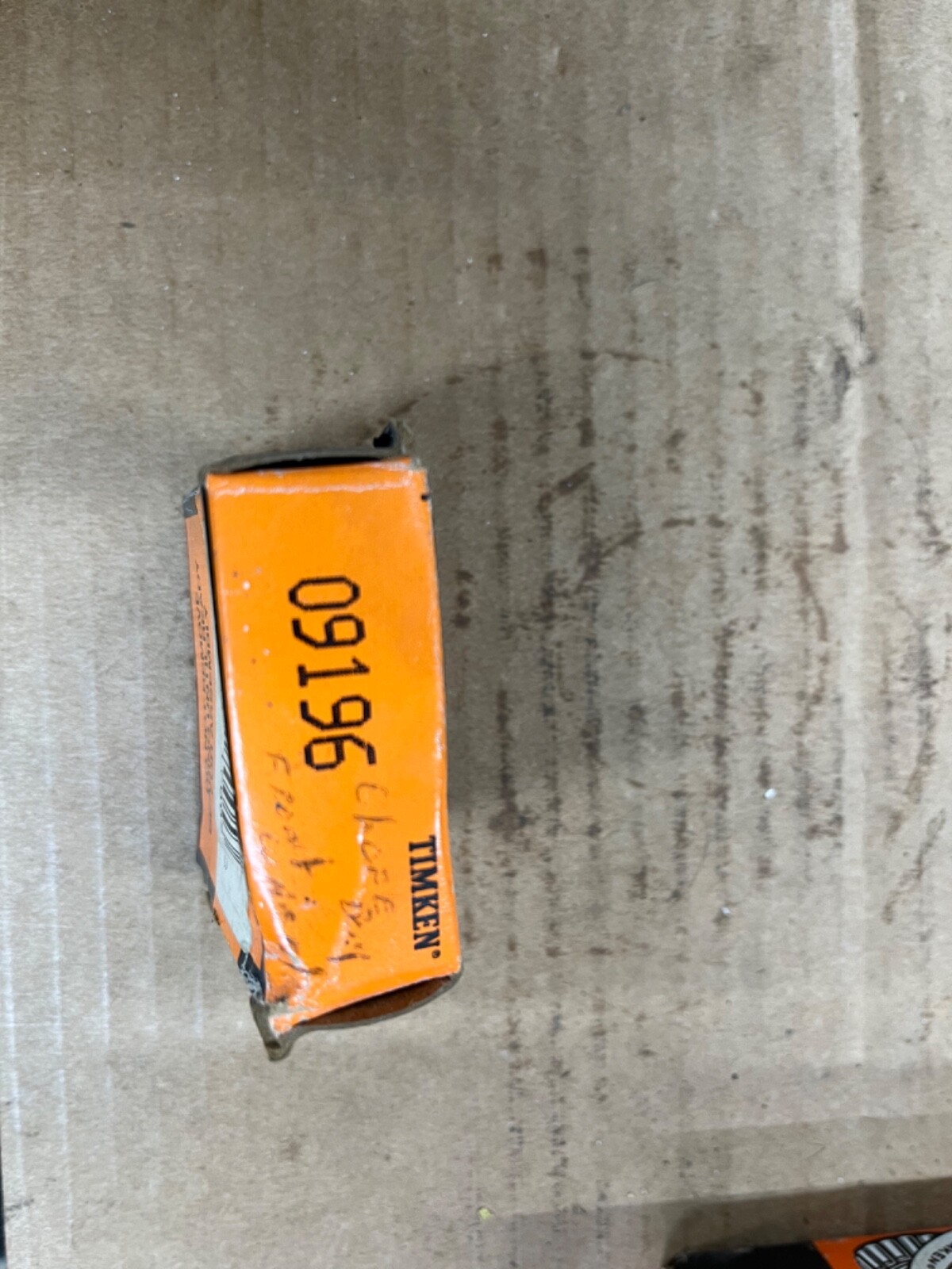 Timken 09074/09196 tappered bearing cone and cup