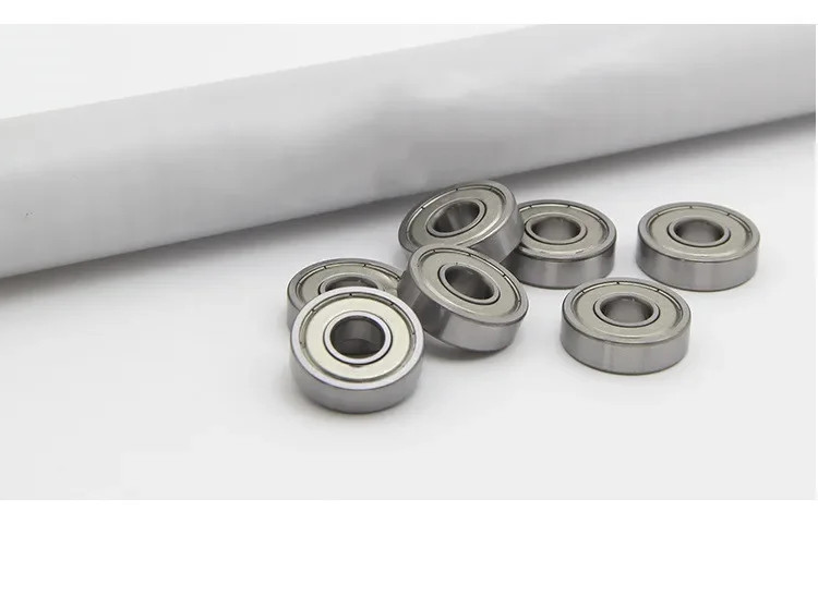 2pc Deep Groove Ball Bearing 6200 6201 6203 6204 6206 2RS ZZ Steel Miniature