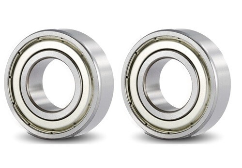 2-Pack , 6302-2ZZ EQM PREMIUM BALL BEARINGS ABEC3 15X42X13mm