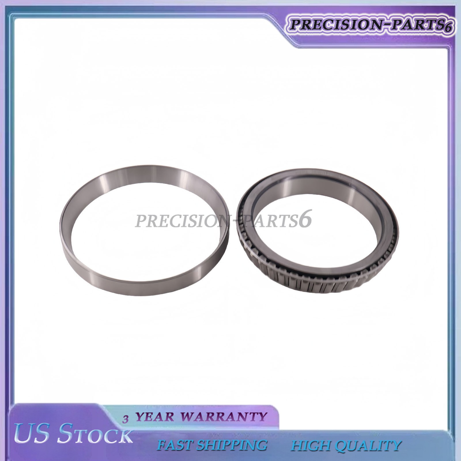 Tapered Roller Bearing Set Cup and Cone LM742749 LM742710 1-Piece New 1PC PC
