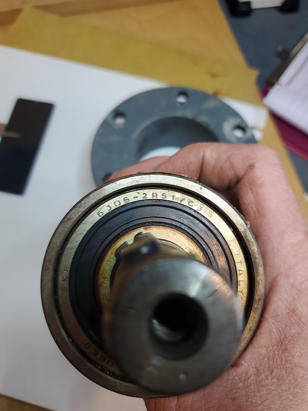 TROSTER 399T 056103 399T25W-ISO SCHEIDT 924 322 IN STOCK WE SHIP TODAY