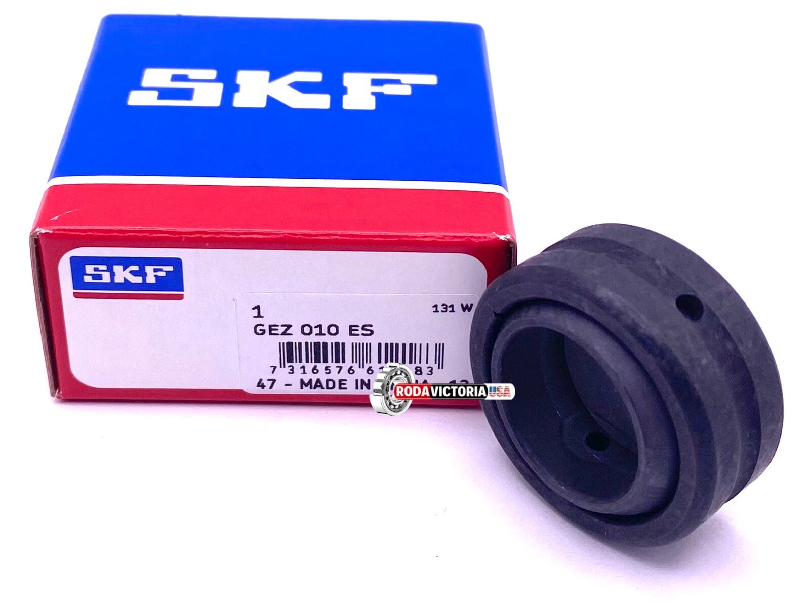 SKF GEZ010 ES Radial Spherical Plain Bearing 15.875 x 26.988 x 13.894 mm