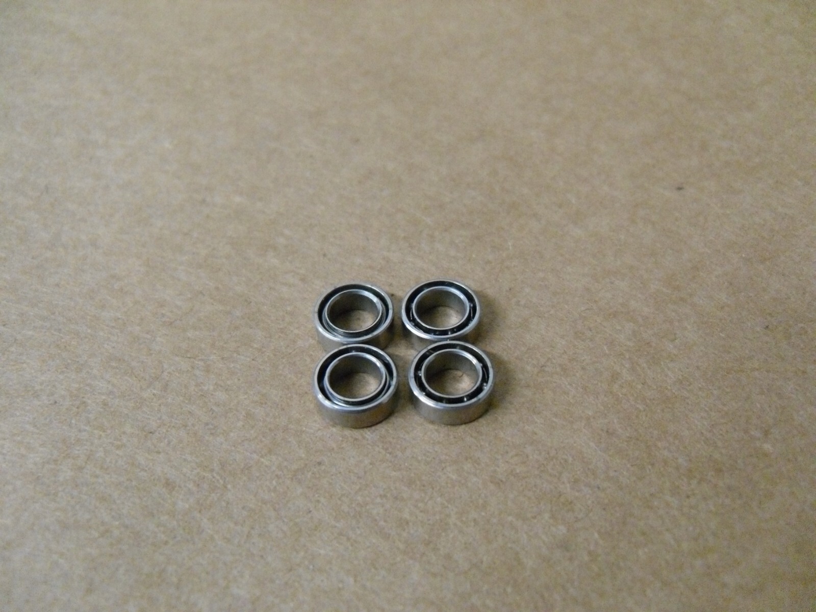 (Qty 4) 3/16X5/16X7/64 MINIATURE BALL BEARING
