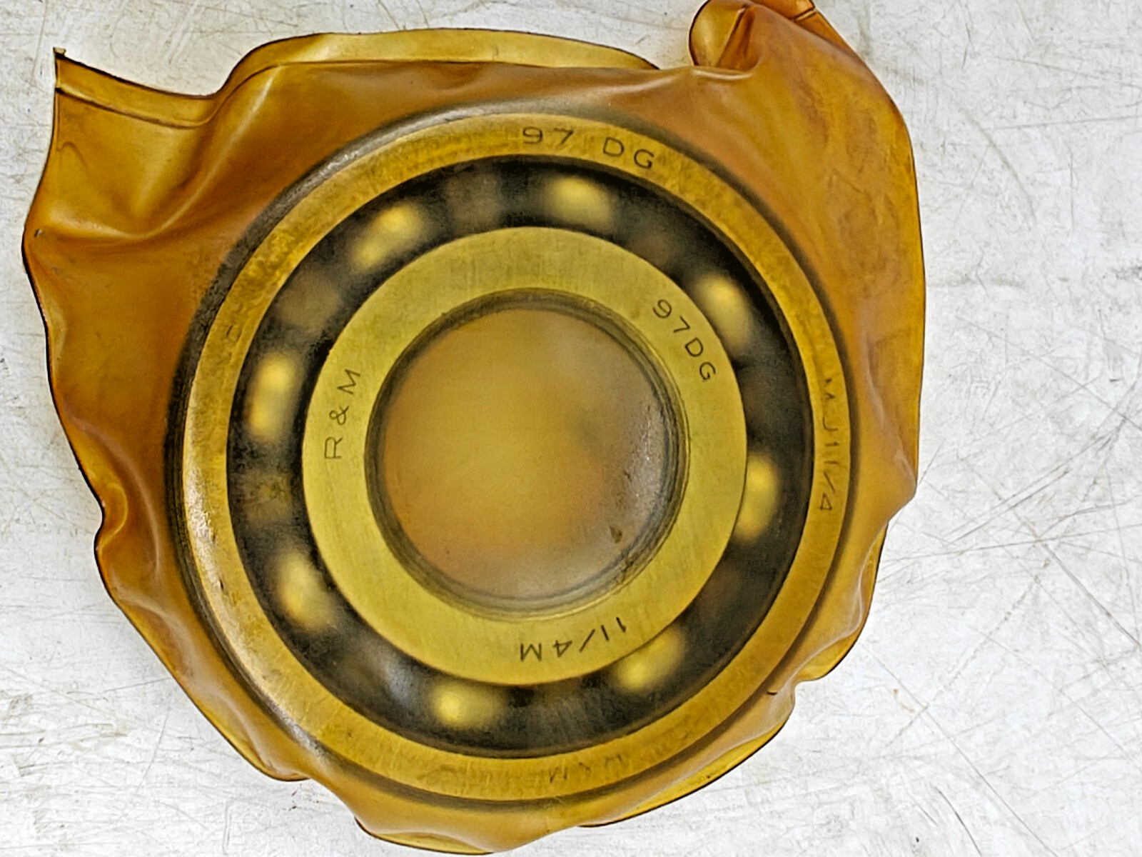 MJ 1 1/4M R&M Deep Groove Ball Bearing MJ1.1/4 M / MS 12 / RMS 10 / MJ 1-1/4 M