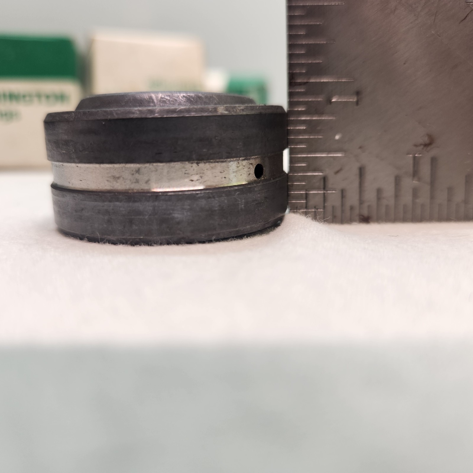 Torrington 10SF16 Spherical Plain Bearing Steel-on-Steel Ball Bushing NOS NIB