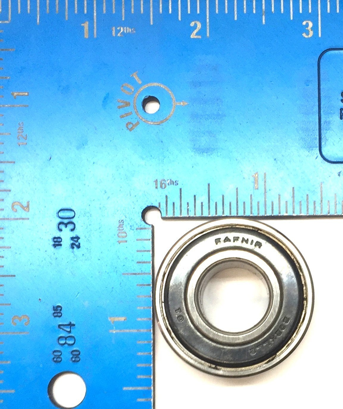 Fafnir Sealed Roller Bearing 202KLL2 C1 [Lot of 2] NOS