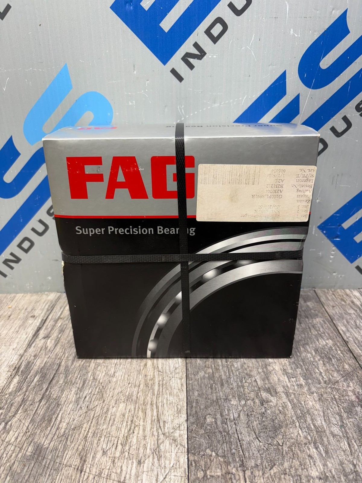 FAG SUPER-PRECISION DOUBLE-ROW CYLINDRICAL ROLLER BEARING NNU4930-S-K-M-SP