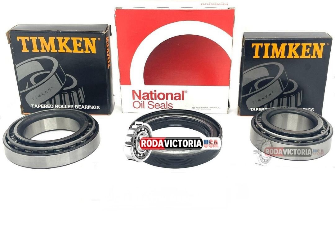 TIMKEN 9/10k Dexter trailer bearings & seal *Heavy Duty* Made in USA TIMKEN