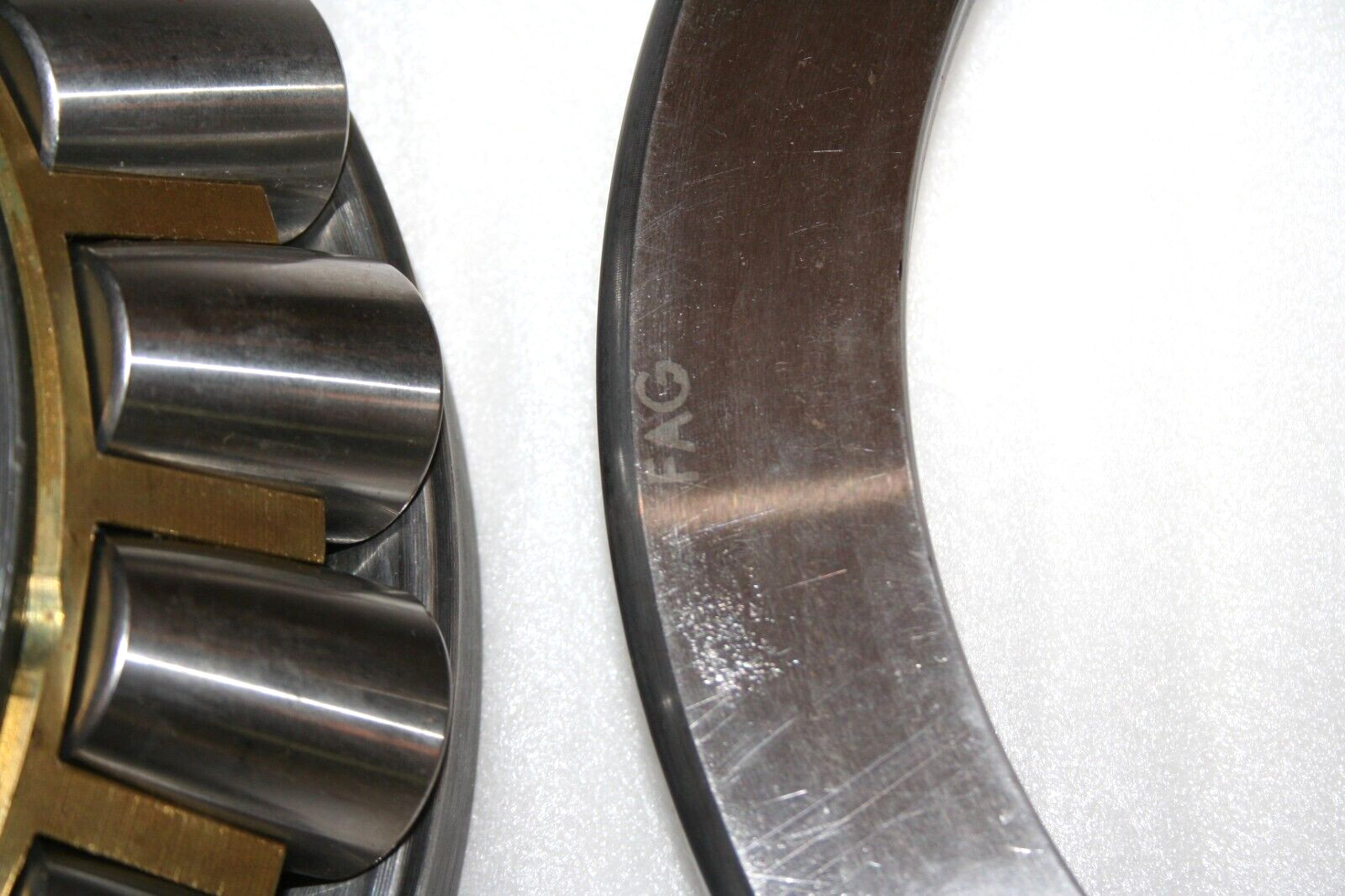 FAG 29338 Spherical Roller Thrust Bearing 190x320x78 mm Germany * Complete Set *