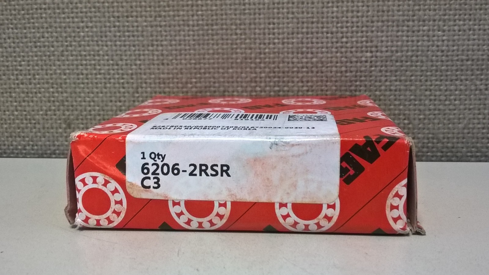6206 2RSRC3 FAG BALL BEARING