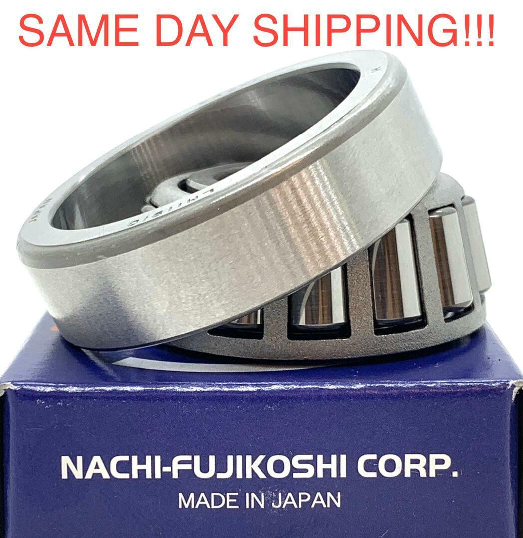 NACHI JAPAN LM11949 / LM11910 TAPERED ROLLER BEARING 19.05×45.237×15.494 mm