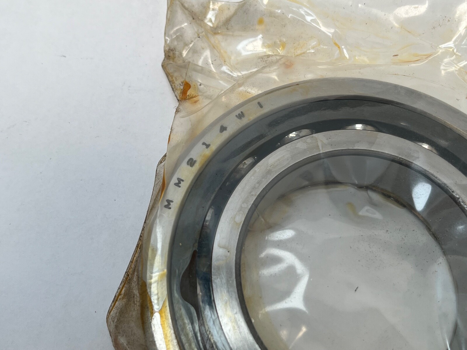 Fafnir 2MM214WI Bearing 70x125x24 mm 7214C 2-MM-214-WI USA