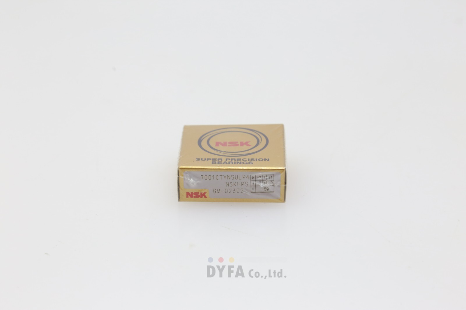 NSK Genuine Precise Angular Contact Ball New 7001CTYNSULP4 BRG-D-2222=5F35