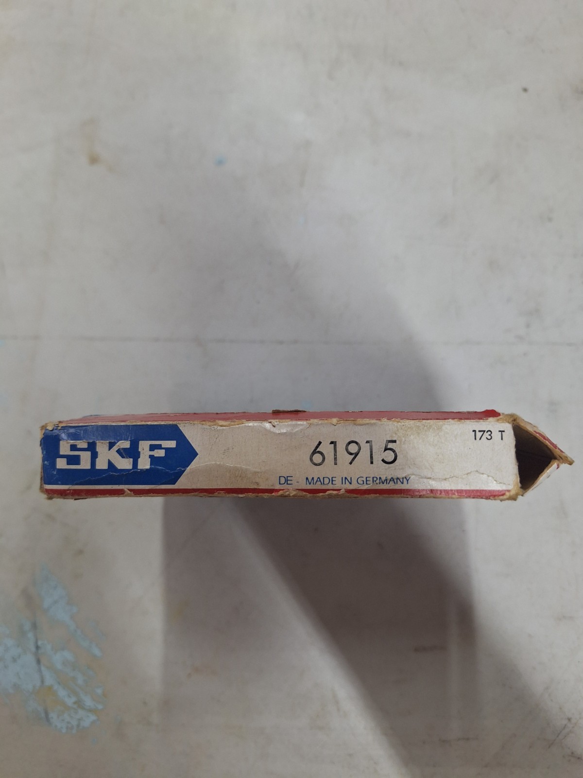 SKF 61915 Ball Bearing Open 75 ID x 105 OD x 16 mm Width