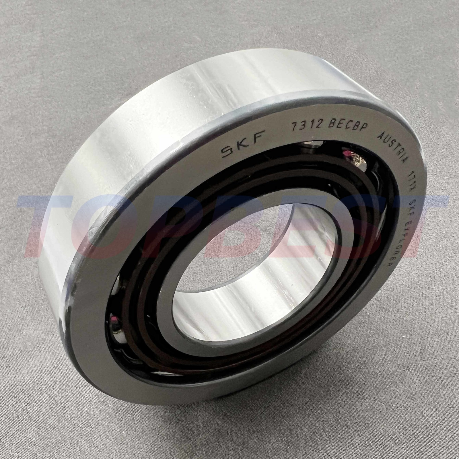 New 1PC SKF 7312 BECBP Angular Contact Ball Bearing 60x130x31 mm